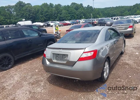 2008 Honda Civic Lx from USA, damaged, VIN 2HGFG11658H511100